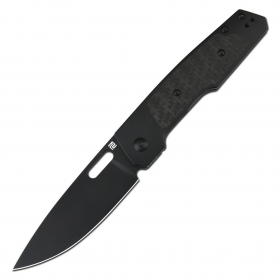 N� Artisan Cutlery Gambit Carbon Fiber 1874G-BCF