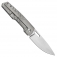 N� Artisan Cutlery Gambit Titanium 1874G-GY