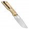 N� Artisan Cutlery Beest Brass 1878P-BR