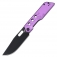 N� Artisan Cutlery Beest Purple Aluminium 1878P-BVT