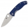 N� Spyderco Tenacious FRN Blue CPM S35VN C122PBL