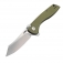 N CJRB Cutlery Kicker Green G10 J1915-GN