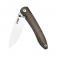 N CJRB Cutlery Ria OD Green Micarta J1917-ODG