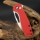 N CJRB Cutlery Lago Red G10 J1926-RE