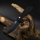 N CJRB Cutlery Riff Black G10 Black Blade J1928-BBK