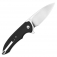 N CJRB Cutlery Space Cowboy Black G10 J1930-BK
