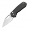 N� CJRB Cutlery Mini Pyrite Black Aluminium J1933-BK