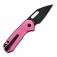 N CJRB Cutlery Mini Pyrite Pink Aluminium J1933-BPK