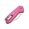 N CJRB Cutlery Mini Pyrite Pink Aluminium J1933-PK