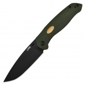 N� CJRB Cutlery Aes Green Micarta J1938-BMGN
