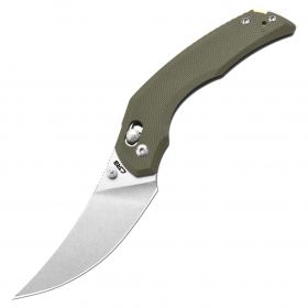 N� CJRB Cutlery Nanner Green G10 J1955-GN