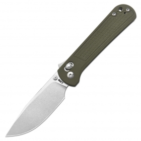 N� CJRB Cutlery Bolt Green G10 J1960-GN
