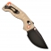 N� CJRB Cutlery Doubletap Desert G10 J1970-BDE