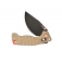N� CJRB Cutlery Doubletap Desert G10 J1970-BDE
