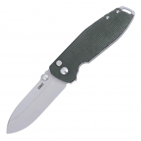 N CRKT Squid XM Button Lock Green 2495GR