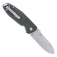 N CRKT Squid XM Button Lock Green 2495GR