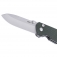 N CRKT Squid XM Button Lock Green 2495GR