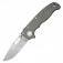 N Demko Knives AD20.5 Titanium Smooth 205-20CV-TI-CP