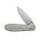N� Geo Knife Frost Titanium GEO2501A
