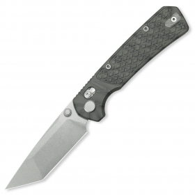 N� Geo Knife Blaze Tiger Stripe Titanium GEO2503C