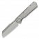 N� Geo Knife Noxiz Titanium GEO2506A
