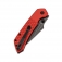 N� Kansept Knives Tenable Fenrir Red Aluminum B1034H10