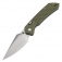 N� Kansept Knives Tenable Fenrir Green Aluminum B1034H7