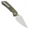 N� Kansept Knives Tenable Fenrir Green Aluminum B1034H7