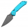 N� Kansept Knives Tenable Fenrir Blue Aluminium B1034H8