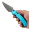 N� Kansept Knives Tenable Fenrir Blue Aluminium B1034H8