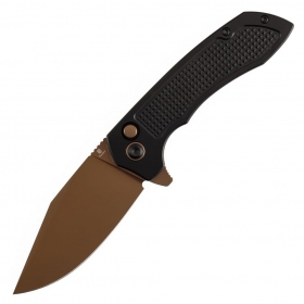N� Kansept Knives Tenable Entity Black Aluminium B1036F1