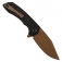 N� Kansept Knives Tenable Entity Black Aluminium B1036F1