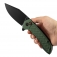 N� Kansept Knives Tenable Entity Green Aluminium B1036F2