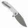 N� Kansept Knives Tenable Entity Silver Aluminium B1036F3