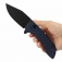 N� Kansept Knives Tenable Entity Blue Texture Aluminium B1036F5
