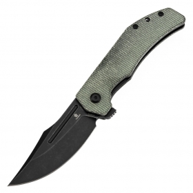 N� Kansept Knives Tenable Orion Green Micarta B1089A3