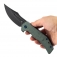 N� Kansept Knives Tenable Orion Green Micarta Nitro V B1089C4