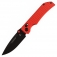 N� Kansept Knives Tenable Eaglestrike Red Aluminium B1095V7