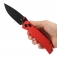 N� Kansept Knives Tenable Eaglestrike Red Aluminium B1095V7