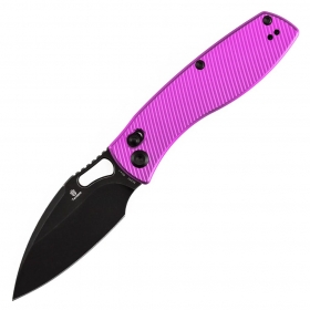 N� Kansept Knives Tenable Heron Purple Aluminum B2124V1