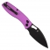 N� Kansept Knives Tenable Heron Purple Aluminum B2124V1