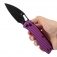 N� Kansept Knives Tenable Heron Purple Aluminum B2124V1