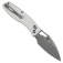N� Kansept Knives Tenable Heron Beadblasted Aluminum B2124V3