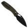 N� Kansept Knives Tenable Heron Olive Diamond G10 B2124V5
