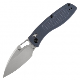 N� Kansept Knives Tenable Heron Gray Diamond G10 B2124V6