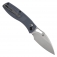 N� Kansept Knives Tenable Heron Gray Diamond G10 B2124V6