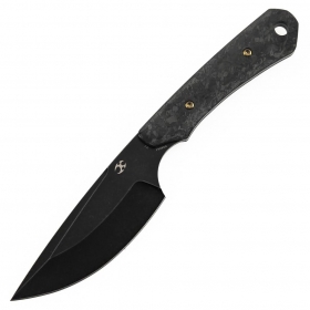 N� Kansept Knives Flank Shred Carbon Fiber G006A1