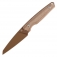 N� Kansept Knives Tenable Parr Brown Micarta Rose Blade G011B7