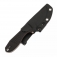N� Kansept Knives Tenable Tiny Dancer Black G10 G014A1