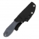 N� Kansept Knives Tenable Tiny Dancer Light Gray G10 G014A3